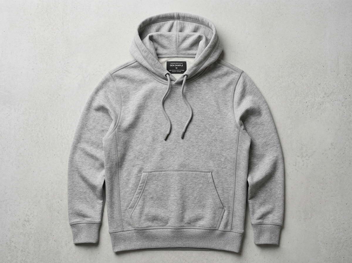 重磅抓絨連帽衛衣